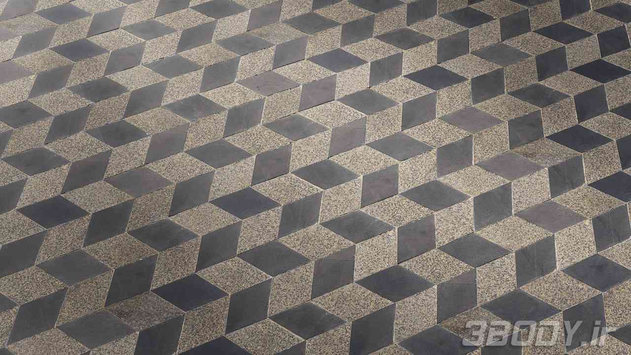 متریال کاشی کف Tiles Floors عکس 1